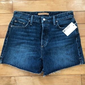 🆕Joe’s Jean shorts, size 29, high rise NWT